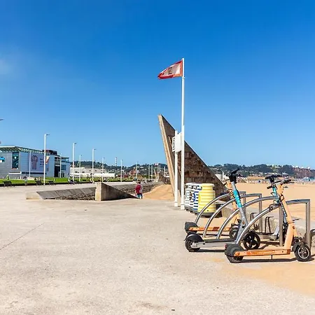 Ah Poniente Beach Apartment Gijon Vut6895As Extérieur photo